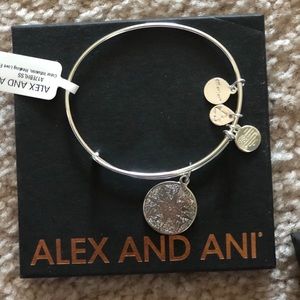 Alex and Ani Bangle Charm Bracelet